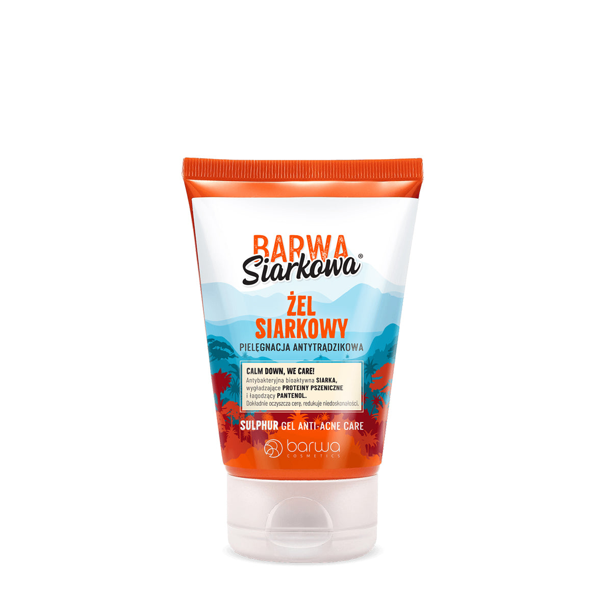 BARWA Siarkowa - Sulphur gel anti-acne care 120ml – Lady Avenue